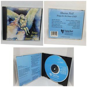 1996 Meditation Shaina Noll Songs for the Inner Child New Age CD No Scratches